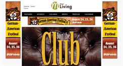 Desktop Screenshot of mlivingnews.com